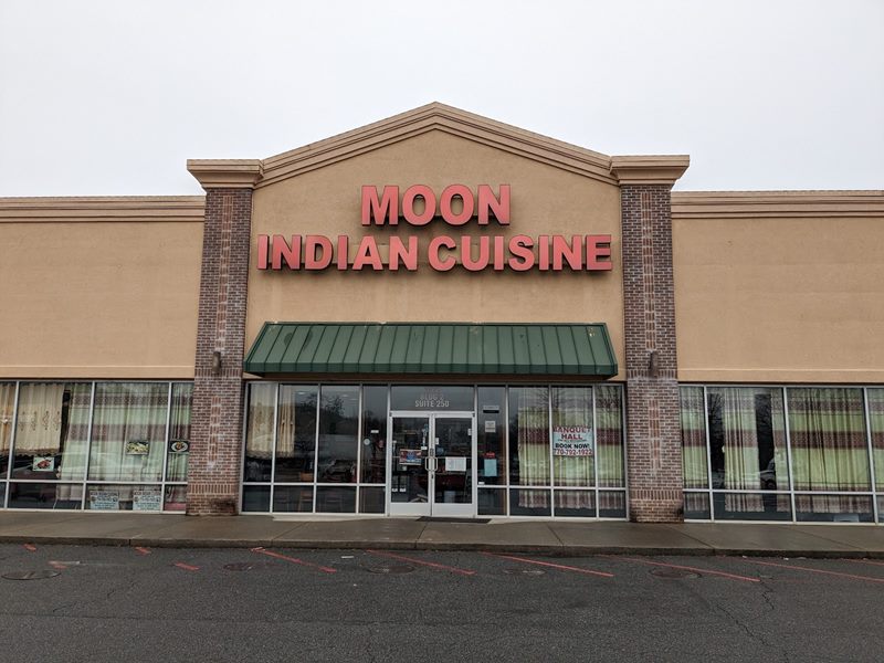 Moon Indian Cuisine exterior