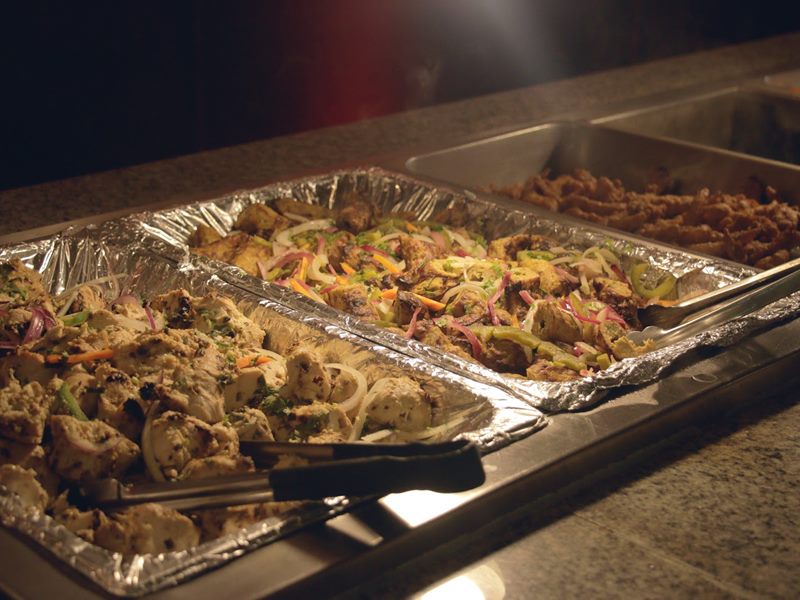 Moon Indian Cuisine food